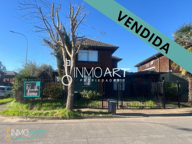 VENDIDA hermosa casa aislada en Lomas de Mirasur, Temuco 